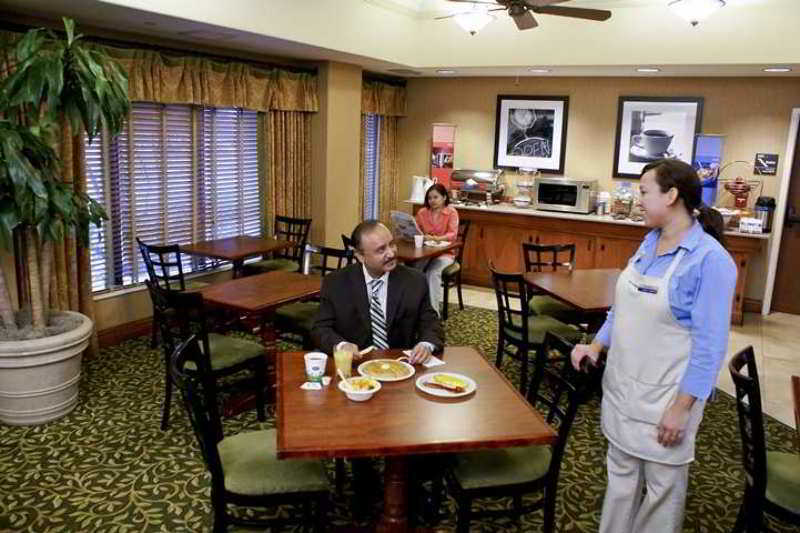 Hampton By Hilton Austin South - I-35 & Ben White Hotell Restaurang bild